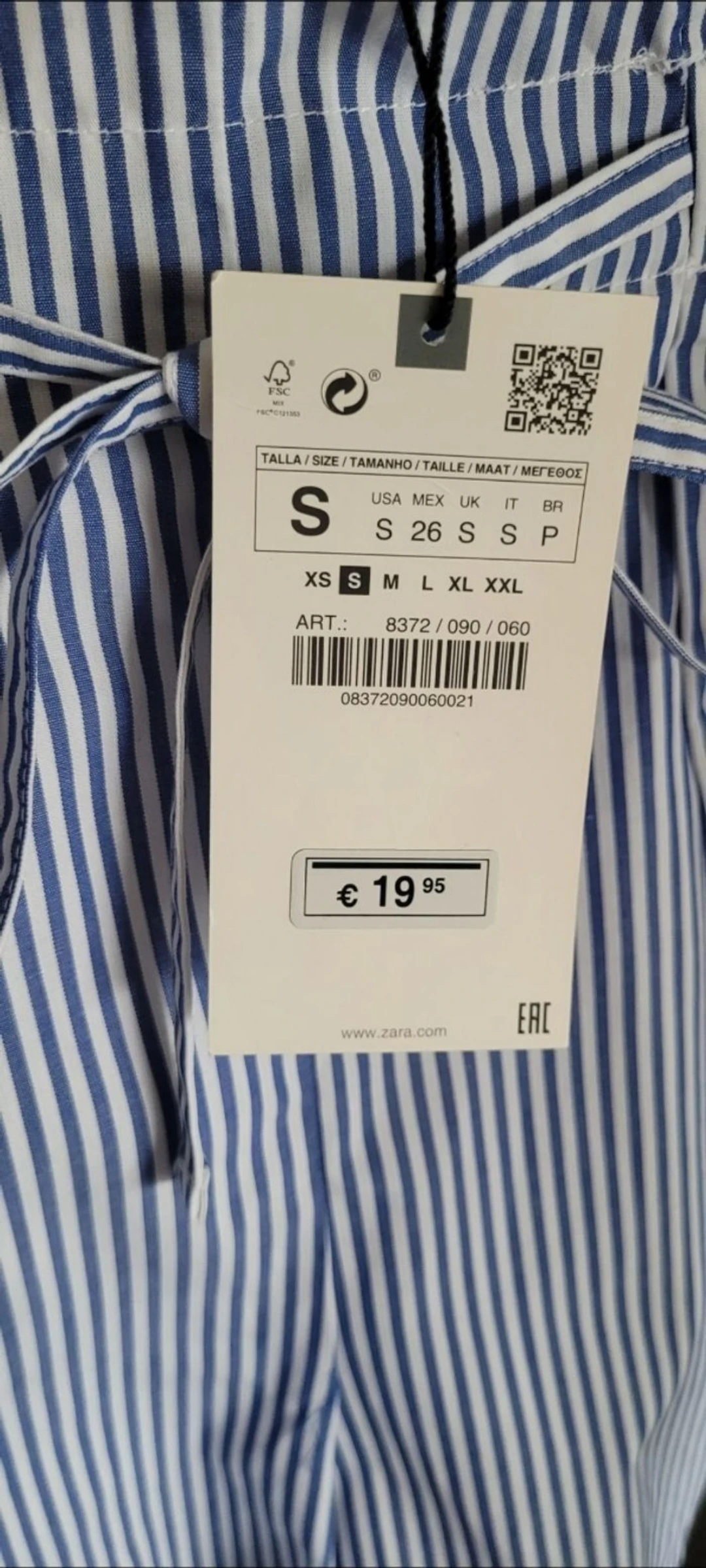 Short Zara Talla S – photo 2